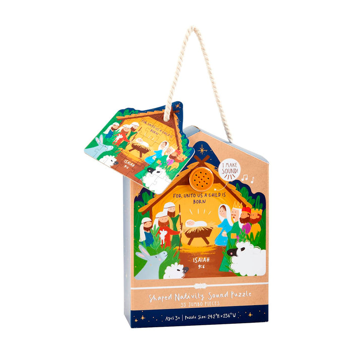 Mud Pie Nativity Sound Floor Puzzle