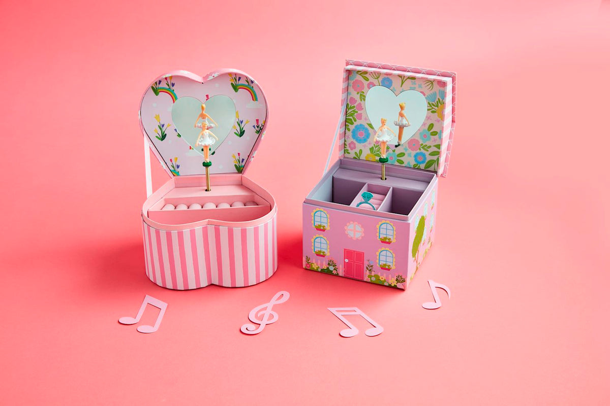 *Pre-Sale* Mud Pie House Jewelry Music Box