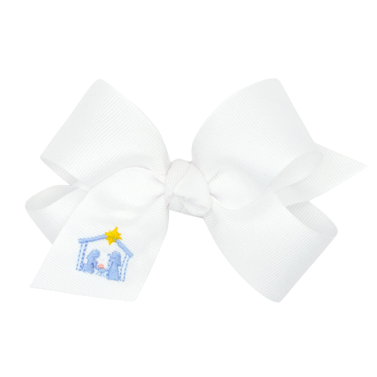 Wee Ones Grosgrain Bow - Nativity