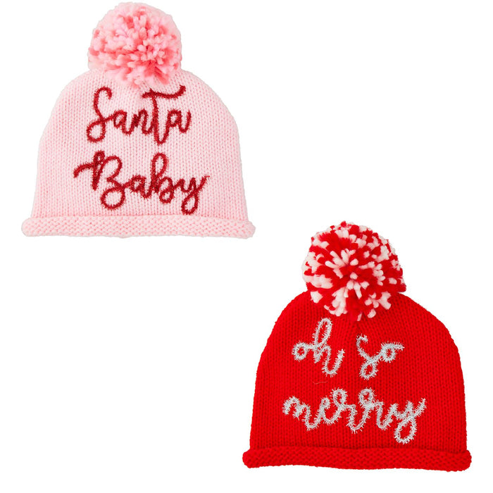 Mud Pie Kids Christmas Sprakle Hats