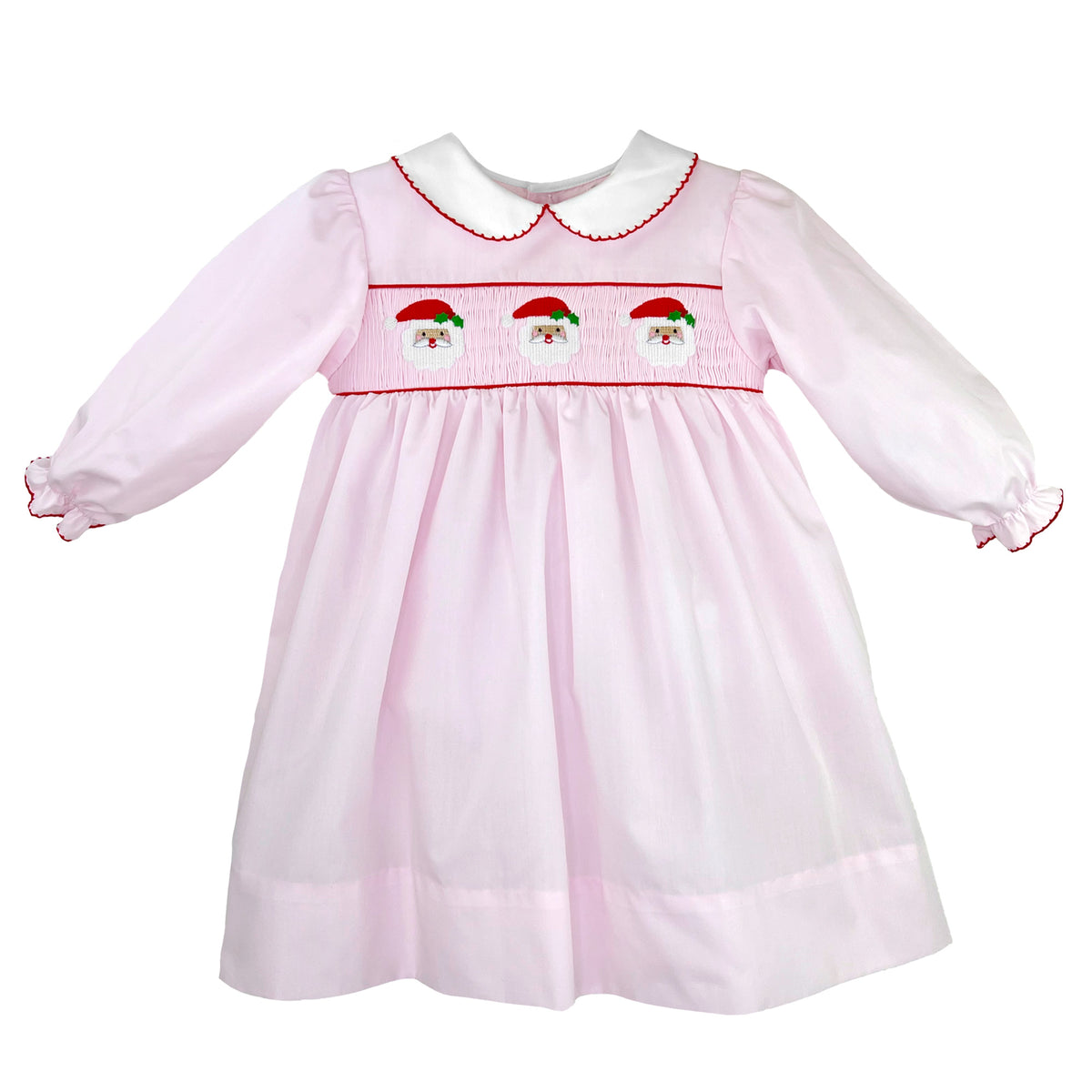 *Pre-Sale* Petit Ami Santa Dress - Pink