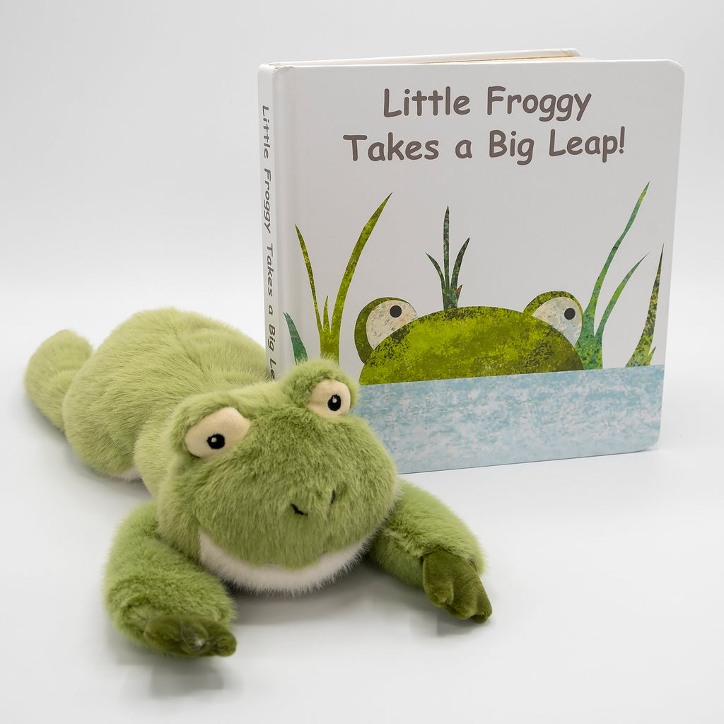 Mary Meyer Little Froggy Soft Toy