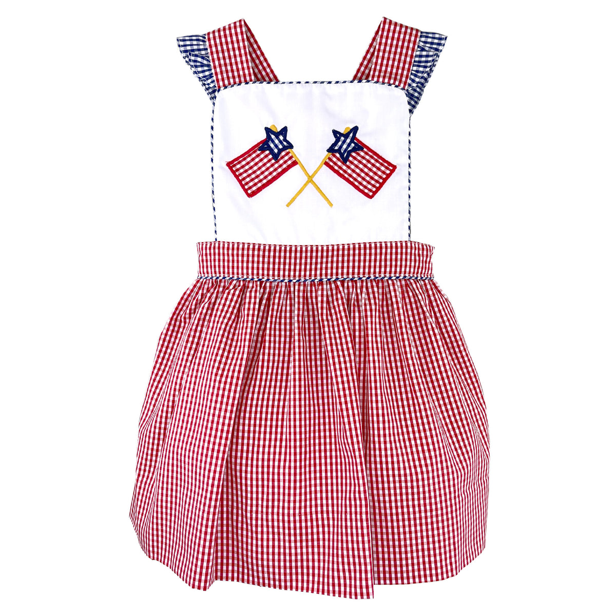 Petit Ami Flags Sundress