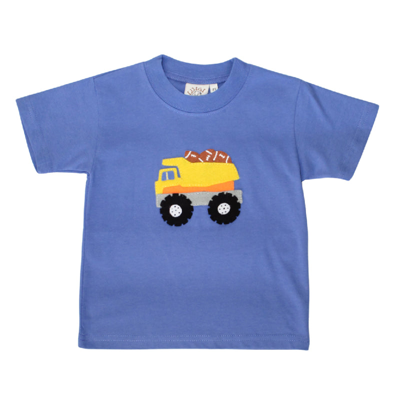 Luigi Kids Dump Truck w/ Footballs T-Shirt