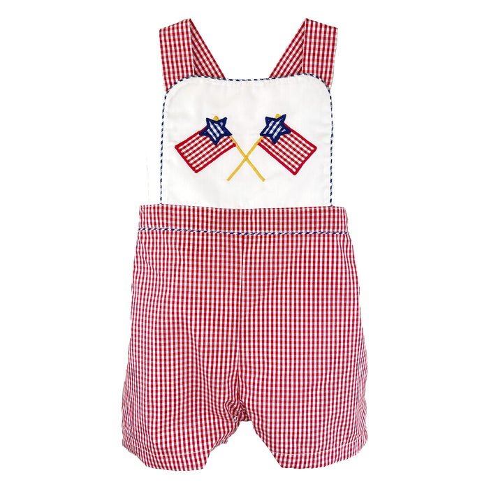 Petit Ami Flags Sunsuit