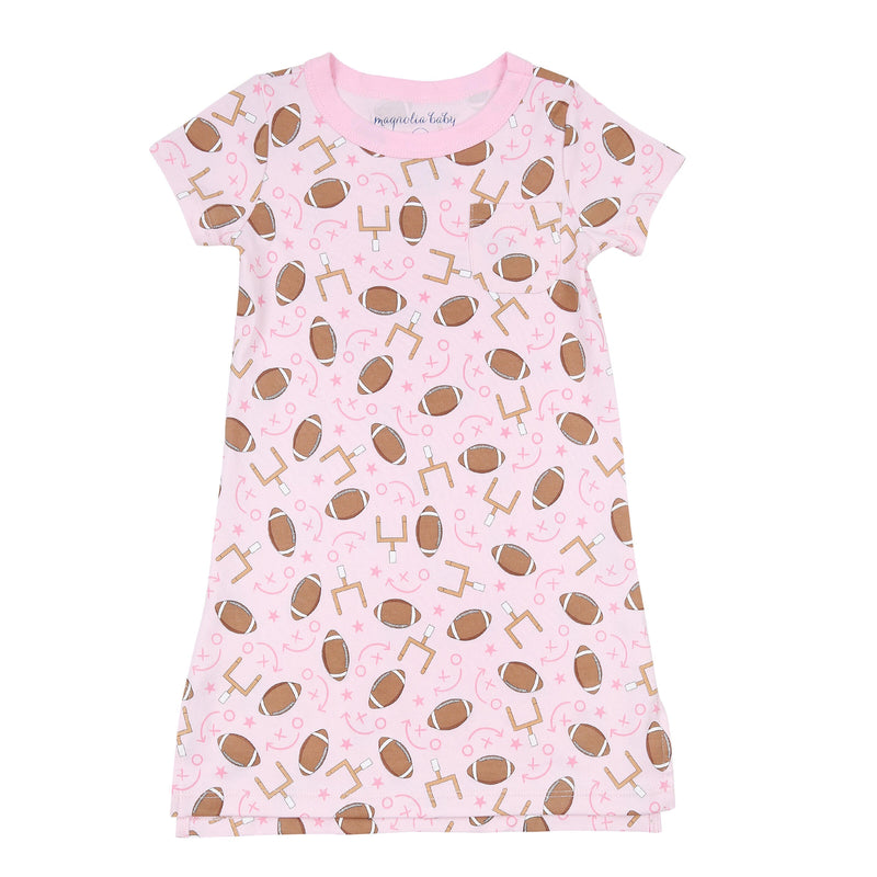 Magnolia Baby Kick Off! Nightdress - Pink