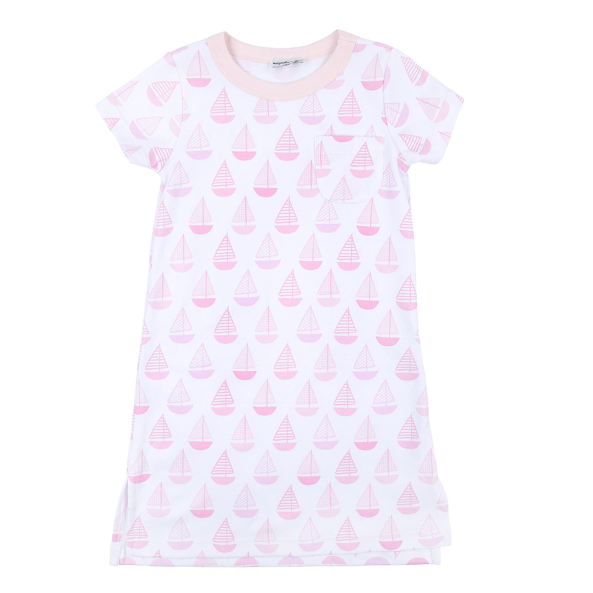 Magnolia Baby Sweet Sailing Girl's Nightdress - Pink