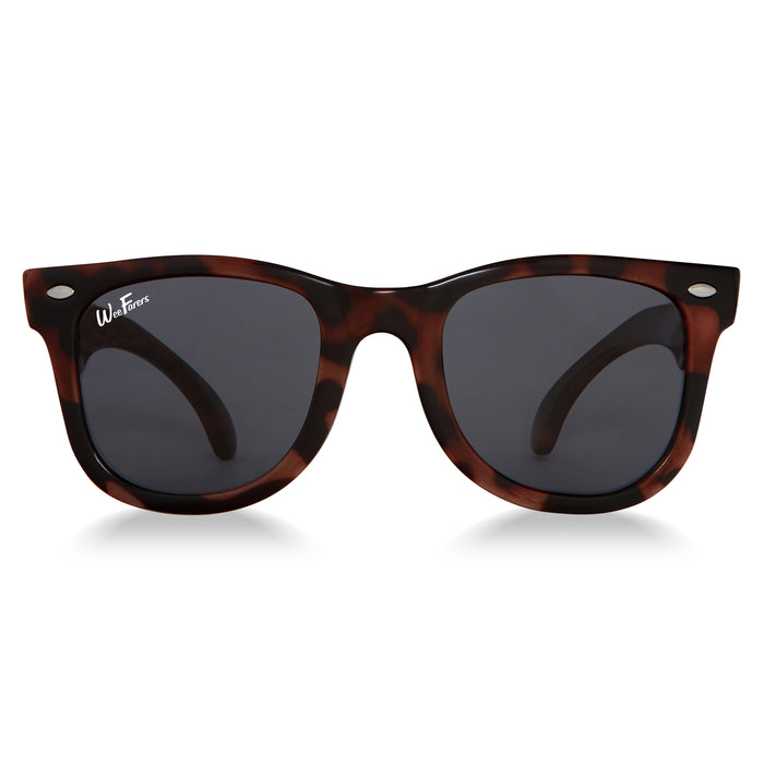 WeeFarers Polarized Kids Sunglasses - Tortoise Shell