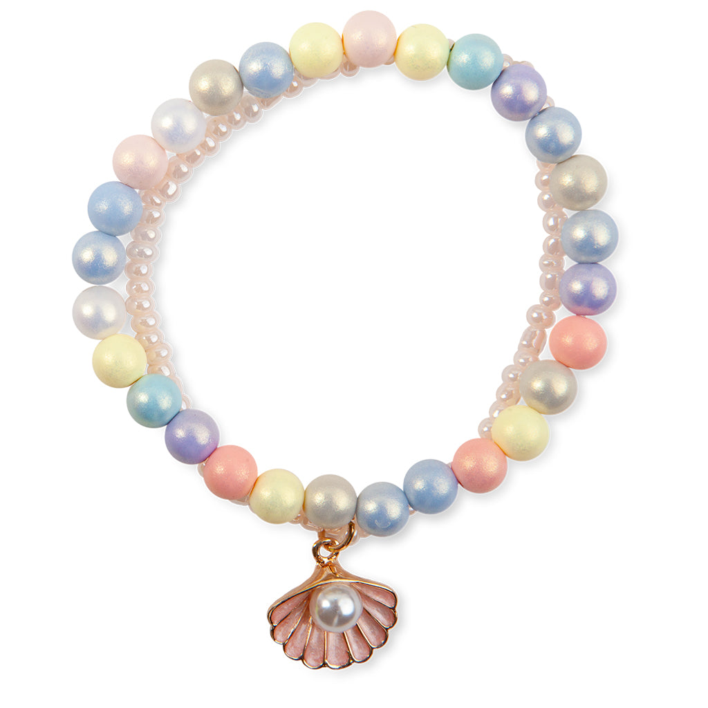 Great Pretenders Boutique Pastel Shell Bracelet