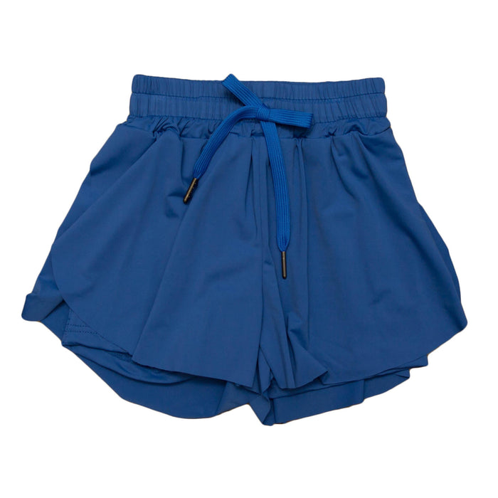 Belle Cher Butterfly Shorts - Royal Blue