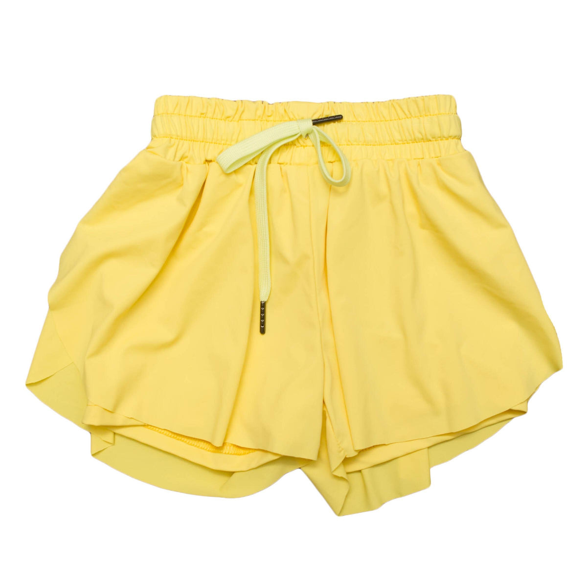 Belle Cher Butterfly Shorts - Yellow