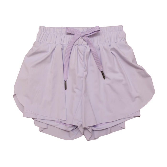 Belle Cher Butterfly Shorts - Lavender