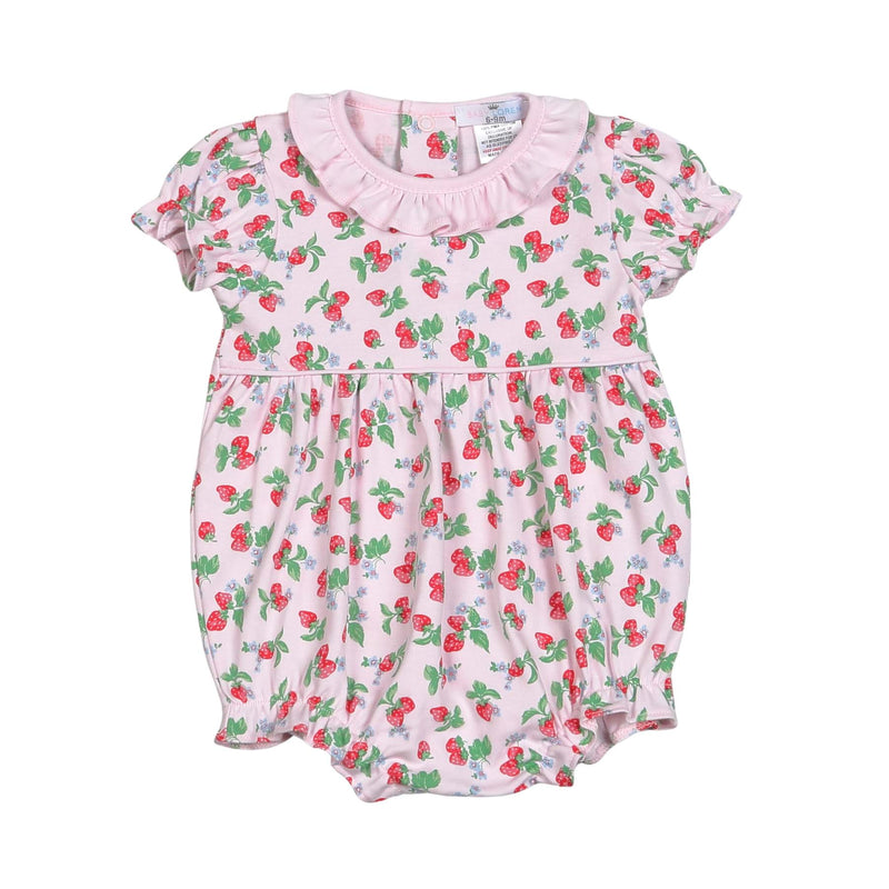 Baby Loren Strawberries Bubble - Pink