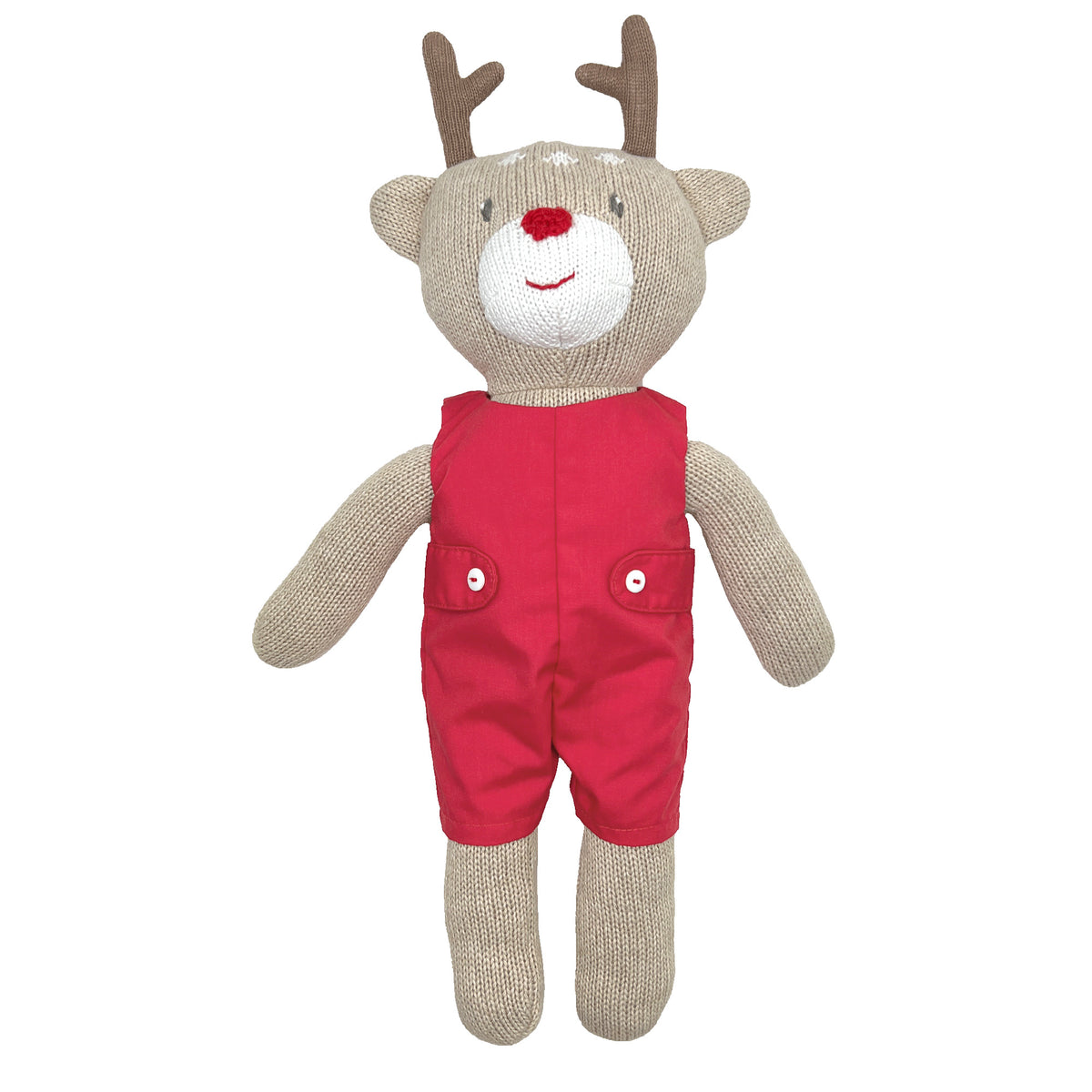 *Pre-Sale* Zubels Reindeer w/ Red Jon Jon