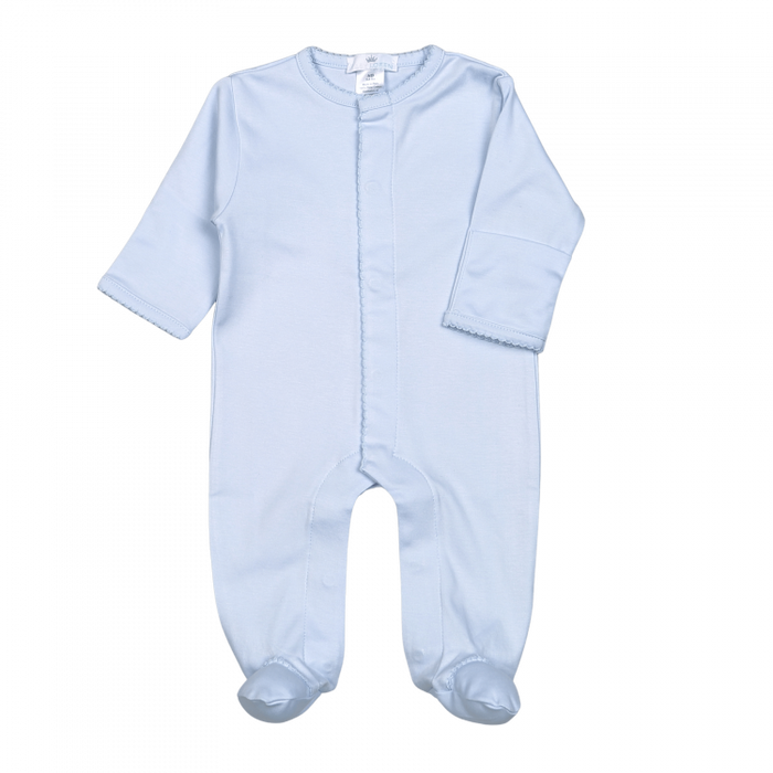 *Pre-Order* Baby Loren Footie - Blue