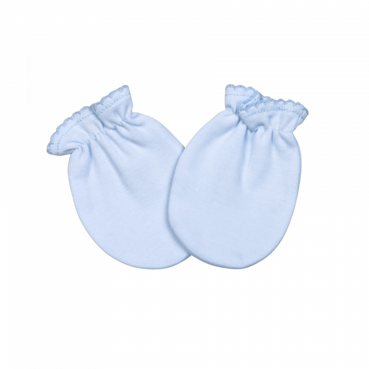 *Pre-Order* Baby Loren Mittens - Blue