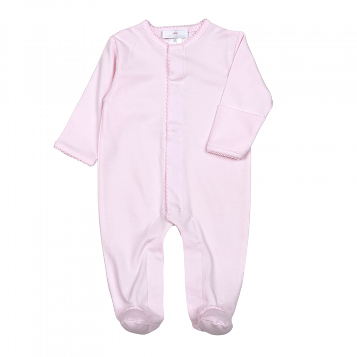 *Pre-Order* Baby Loren Footie - Pink