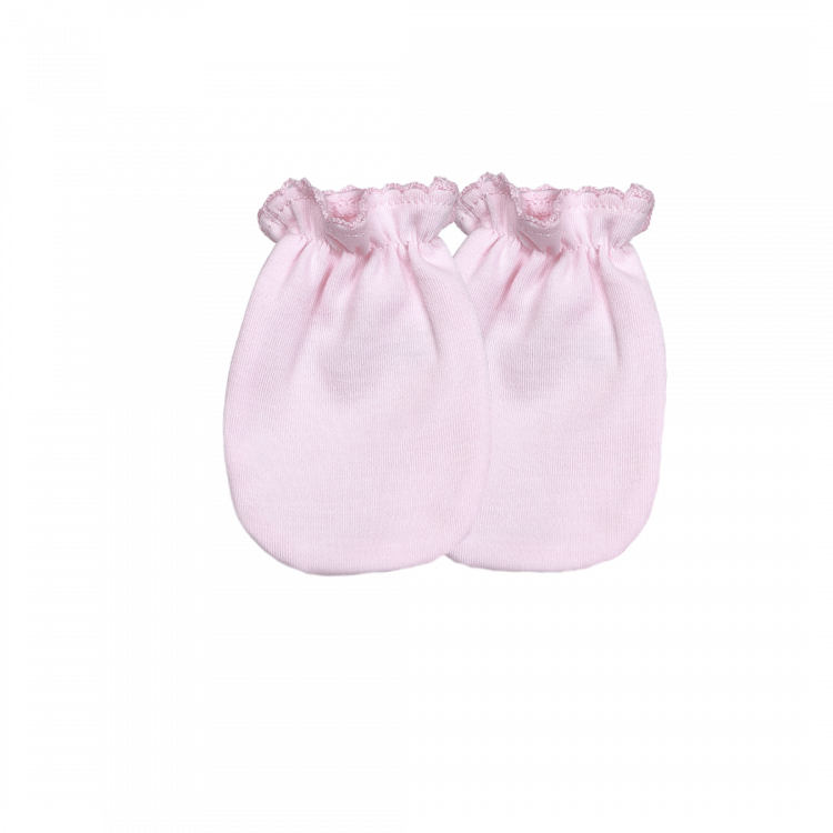 *Pre-Order* Baby Loren Mittens - Pink
