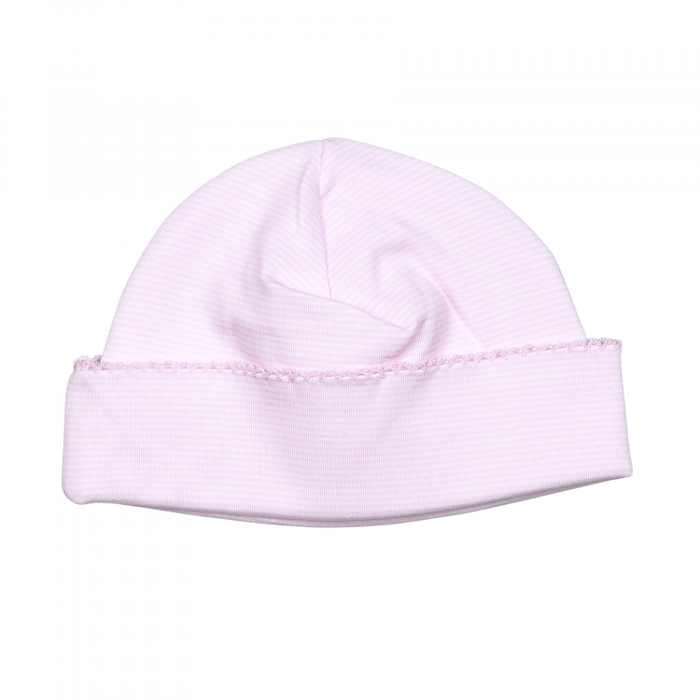 *Pre-Order* Baby Loren Hat - Pink Stripes