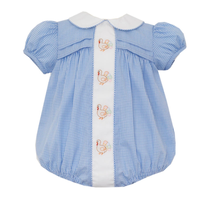 *Pre-Order* Anavini Girls Turkey Bubble - Blue