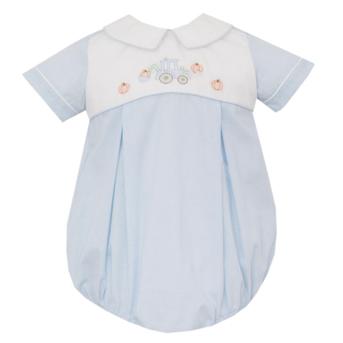 *Pre-Order* Anavini Pumpkins & Tractor Bubble - Blue