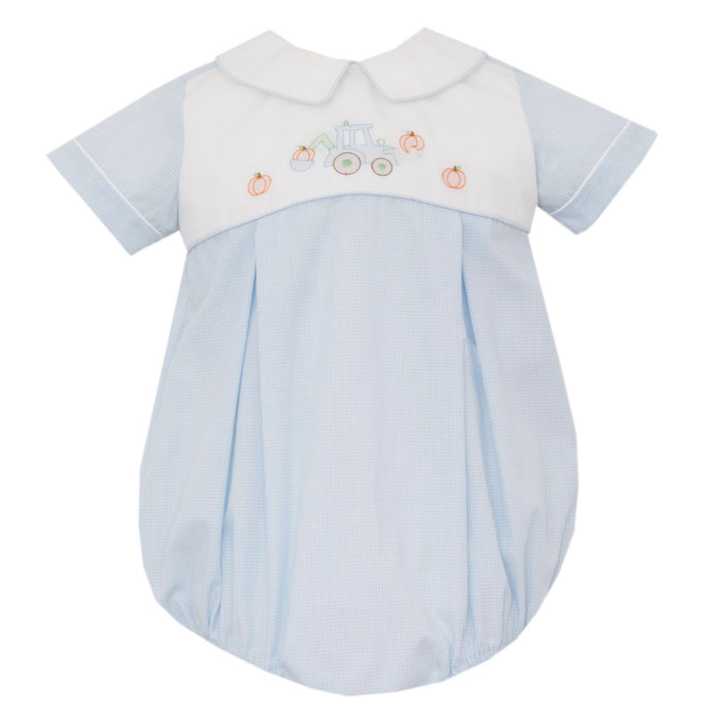 *Pre-Order* Anavini Pumpkins & Tractor Bubble - Blue
