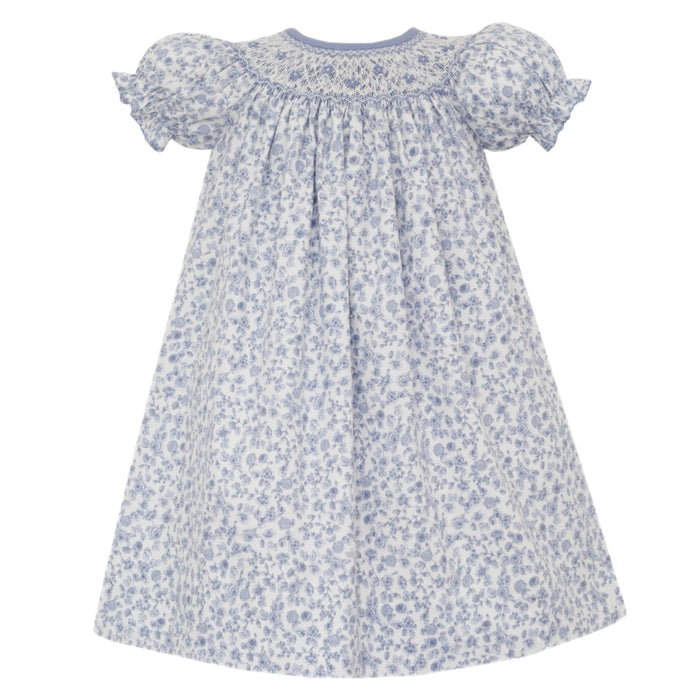 *Pre-Order* Anavini Blue Floral Dress