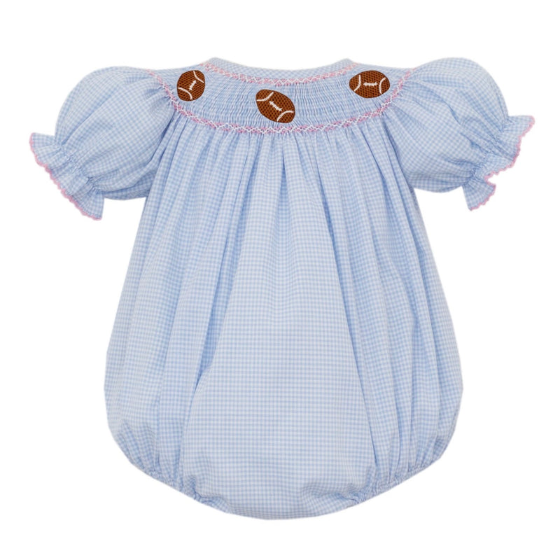 *Pre-Order* Petit Bebe Girls Football Bubble - Blue
