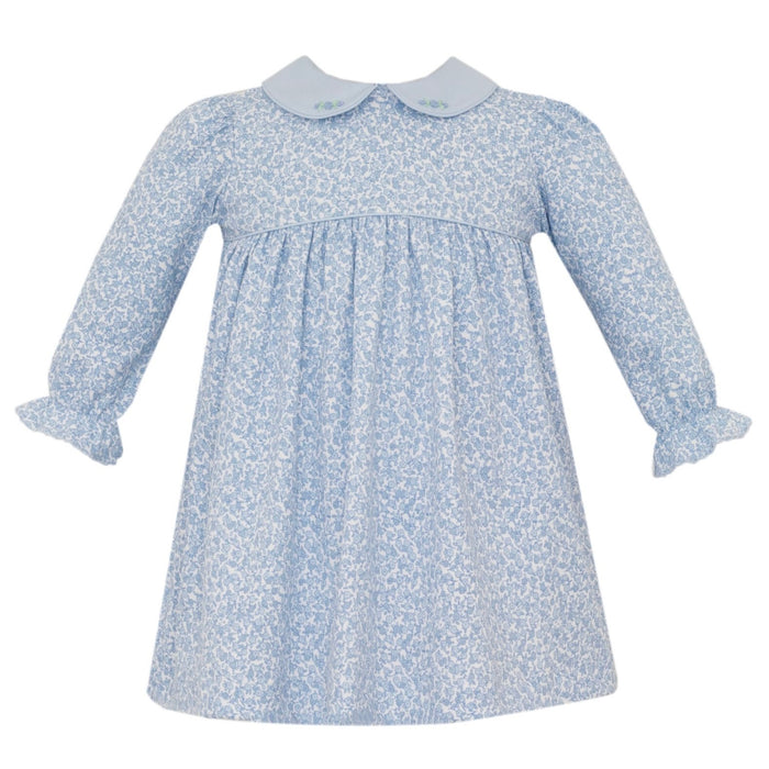 *Pre-Order* Petit Bebe Blue Liberty Floral Dress