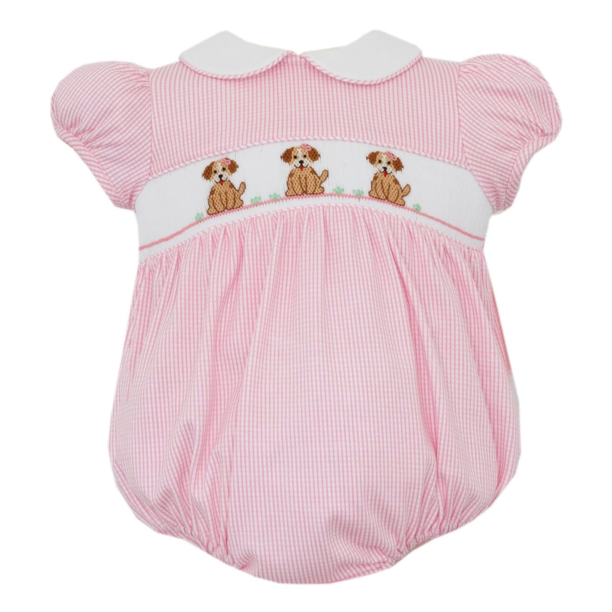*Pre-Order* Petit Bebe Puppies Bubble - Pink