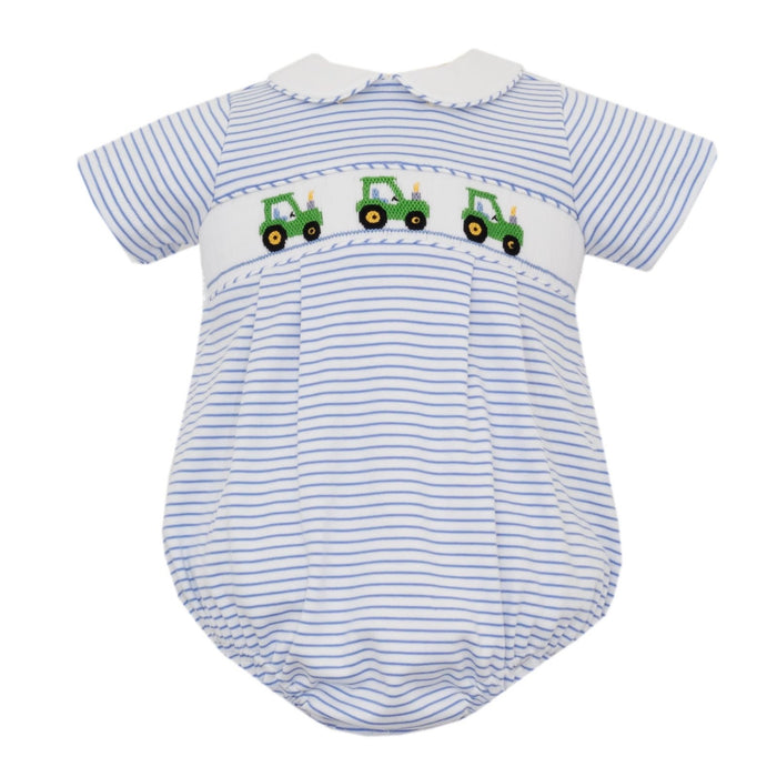 *Pre-Order* Petit Bebe Tractor Bubble - Blue