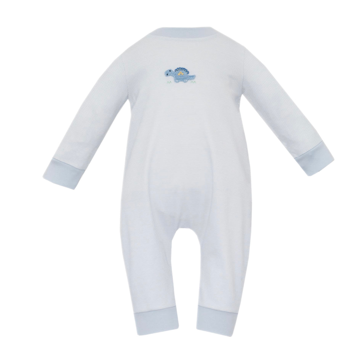 *Pre-Order* Petit Bebe Dinosaur Romper - Blue