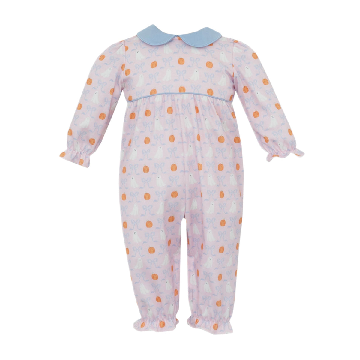 *Pre-Order* Claire & Charlie Ghost Romper - Pink/Blue