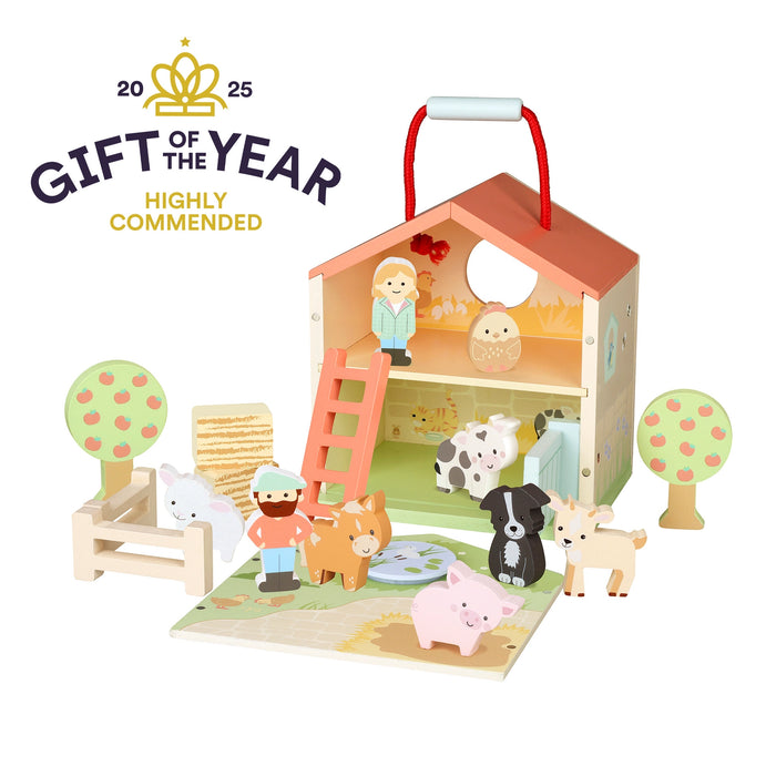 *Pre-Order* Orange Tree Toys Farmyard Play Set