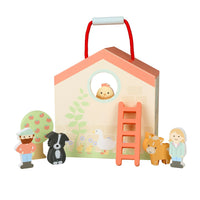 *Pre-Order* Orange Tree Toys Farmyard Play Set