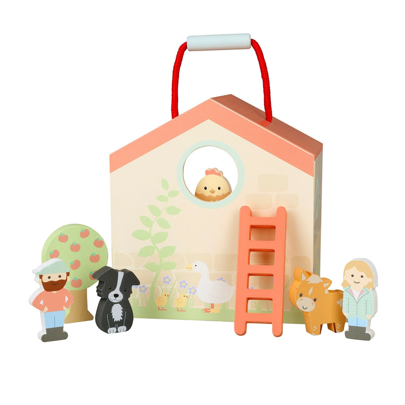 *Pre-Order* Orange Tree Toys Farmyard Play Set