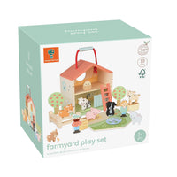 *Pre-Order* Orange Tree Toys Farmyard Play Set