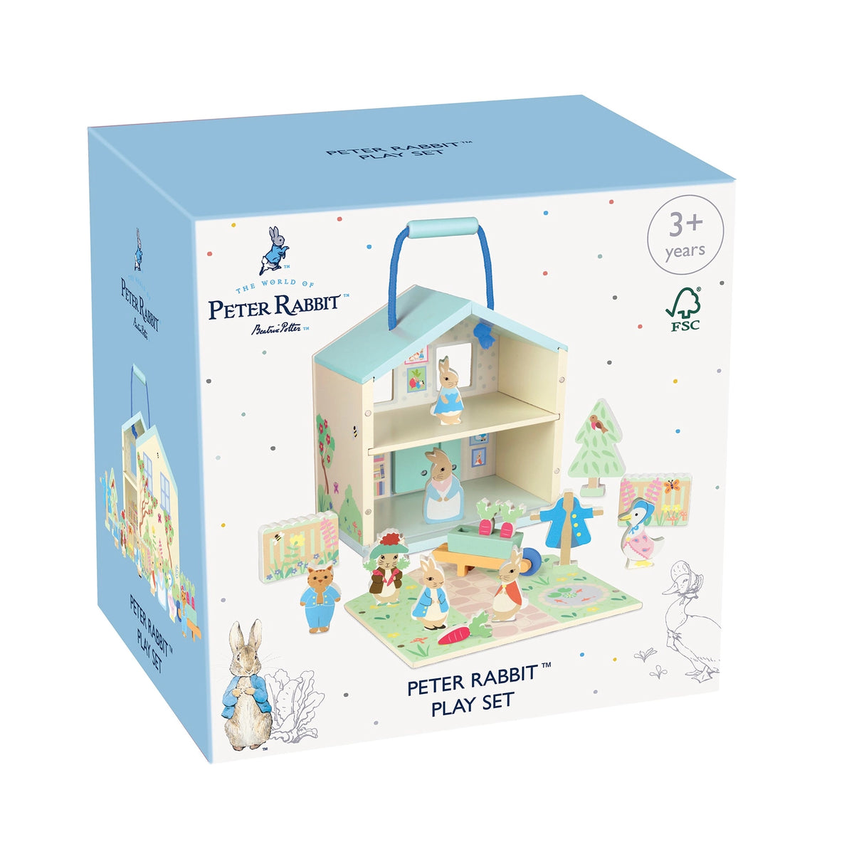 *Pre-Order* Orange Tree Toys Peter Rabbit™ Play Set