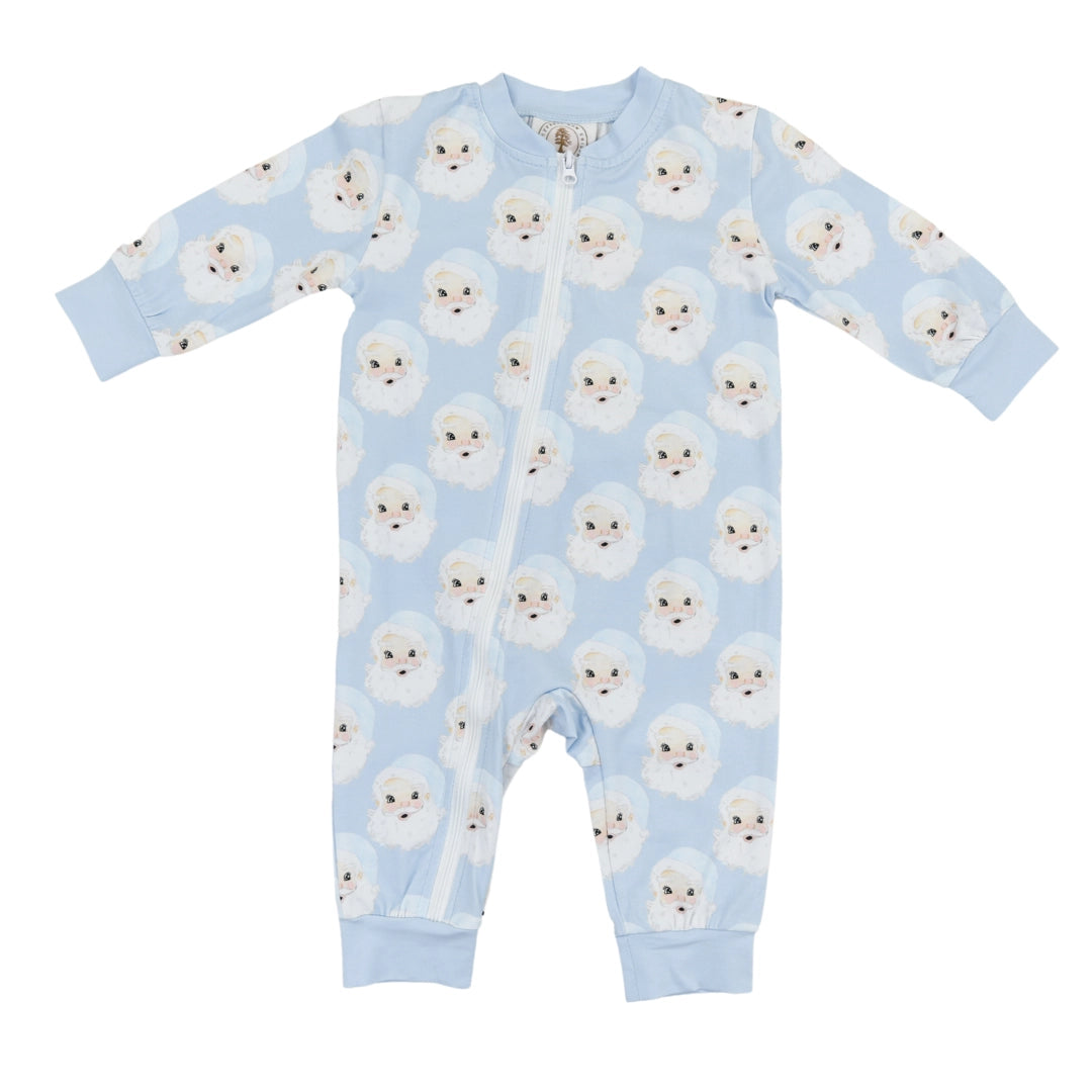 *Pre-Order* Cypress Row Santa Baby Zippy Lounge - Blue