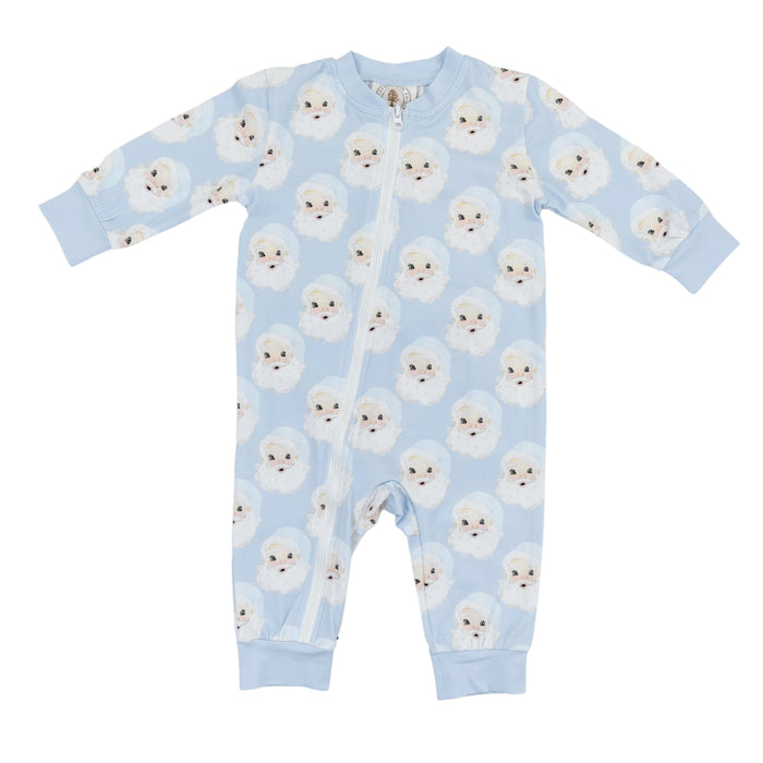 *Pre-Order* Cypress Row Santa Baby Zippy Lounge - Blue