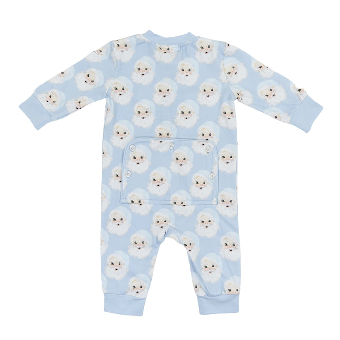 *Pre-Order* Cypress Row Santa Baby Zippy Lounge - Blue