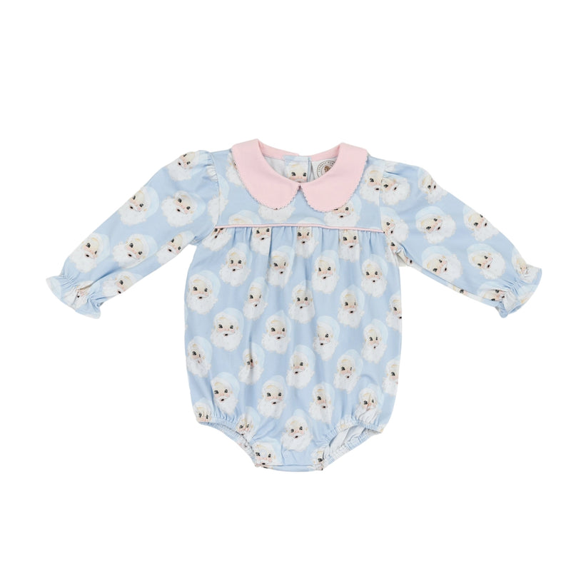 *Pre-Order* Cypress Row Santa Baby Bubble - Blue/Pink