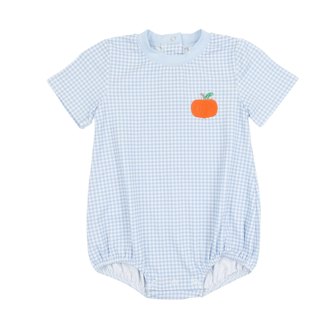 *Pre-Order* Cypress Row Boys Sweet Pumpkin Bubble - Blue