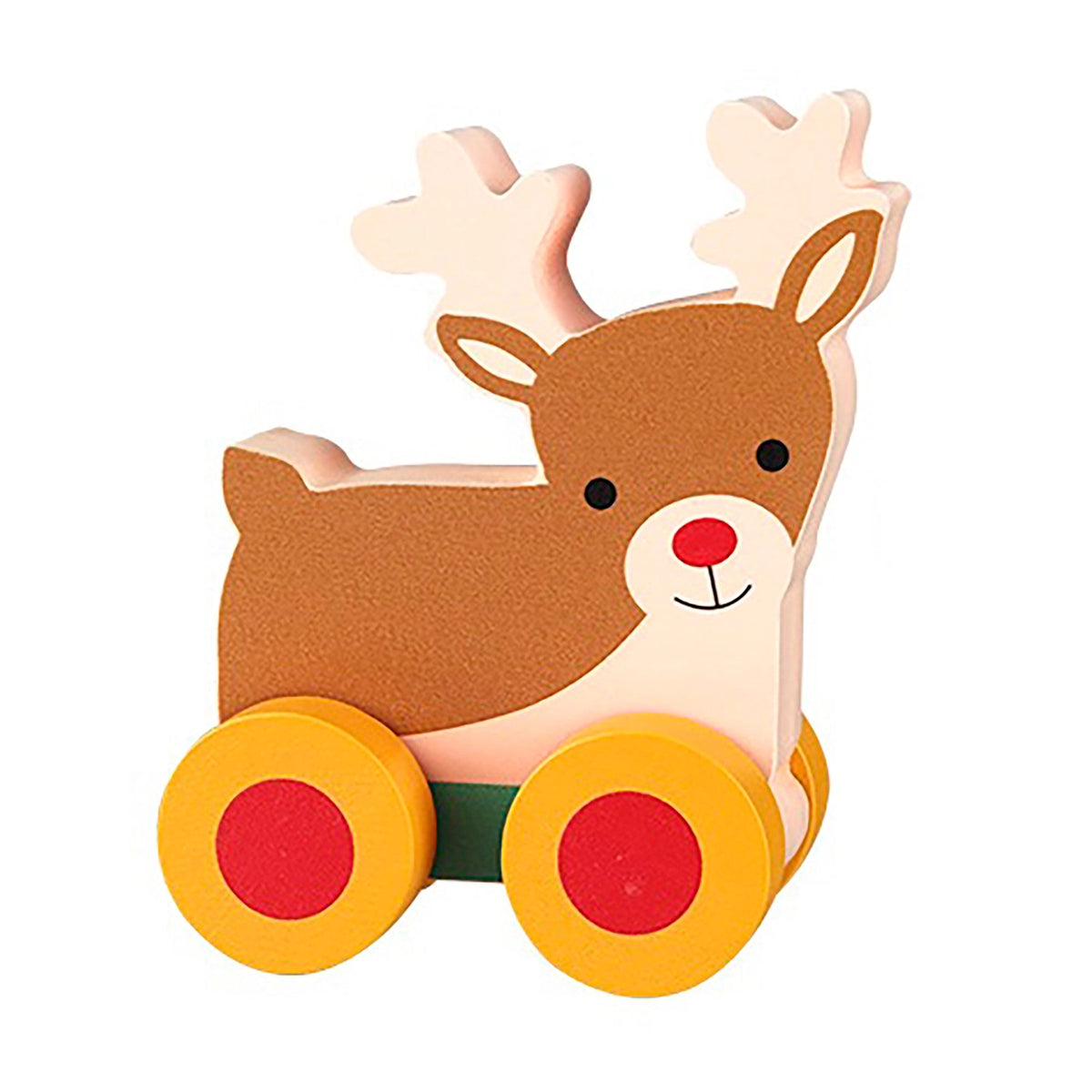 *Pre-Order* Orange Tree Toys Rudolph First Push Toy