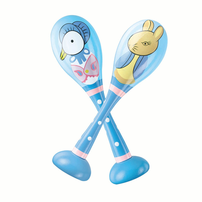 *Pre-Order* Orange Tree Toys Peter Rabbit™ Maraca Set