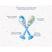 *Pre-Order* Orange Tree Toys Peter Rabbit™ Maraca Set