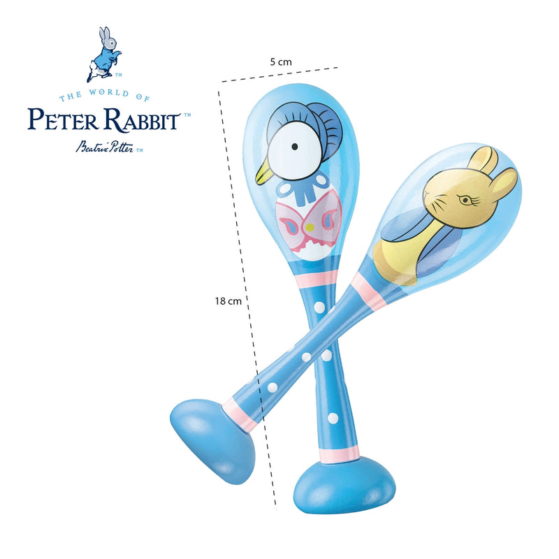*Pre-Order* Orange Tree Toys Peter Rabbit™ Maraca Set