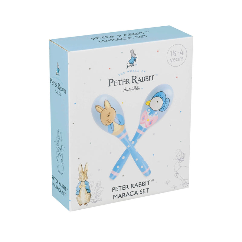 *Pre-Order* Orange Tree Toys Peter Rabbit™ Maraca Set