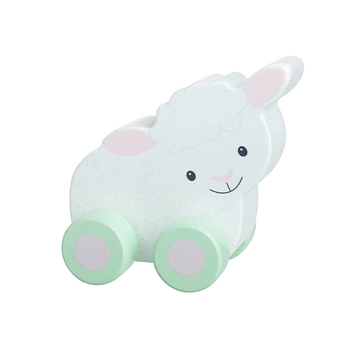 *Pre-Order* Orange Tree Toys Sheep First Push Toy
