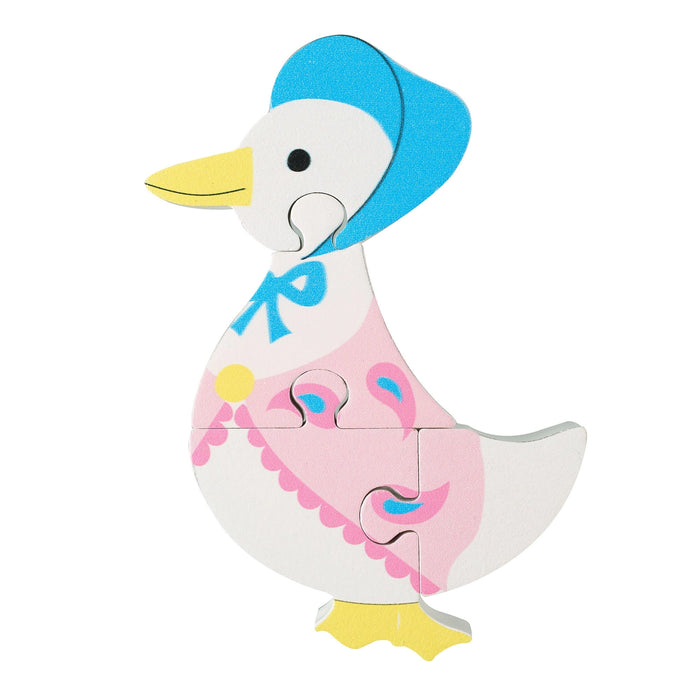 *Pre-Order* Orange Tree Toys Jemima Puddle-Duck™ Wooden Puzzle